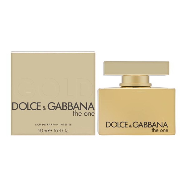 Dolce gabbana the one gold eau de parfum 50ml vaporizador
