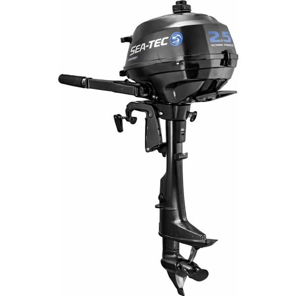 Motor fueraborda seatec 25, 72 cc, 4500-5500 rpm, 2,5 hp