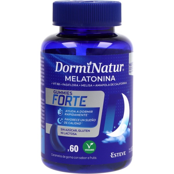 Dorminatur Melatonina Forte 60 Gummies
