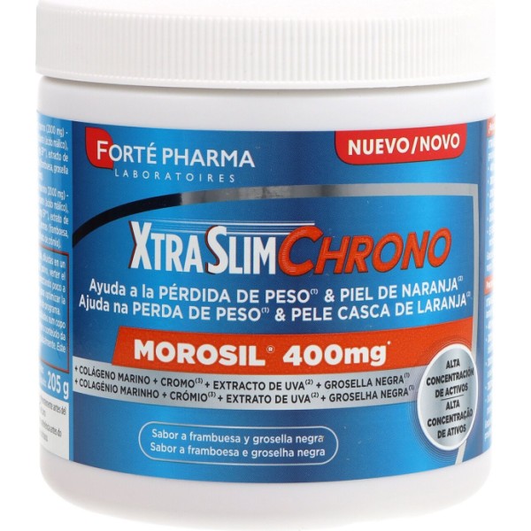 Xtraslim Chrono Morosil 400 Mg Sabor Frambuesa y Grosella Negra