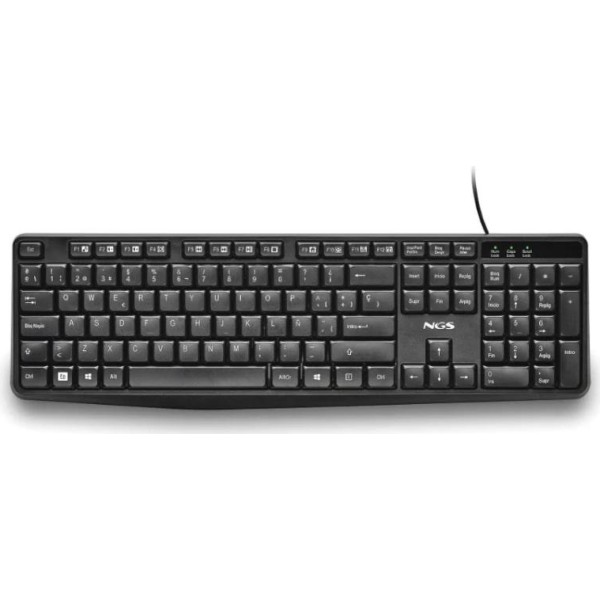Ngs teclado funkyv4 usb multimedia