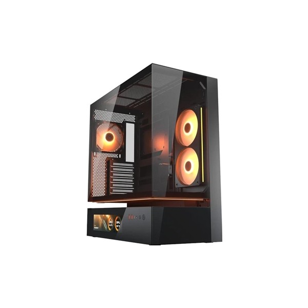 Cougar caja semitorre cfv235 vision black