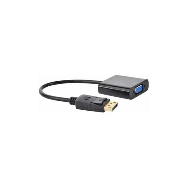 Gembird cable adaptador displayport a vga, negro