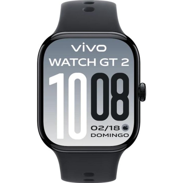Vivo watch gt2 2.07" amoled nfc bt5.4 black