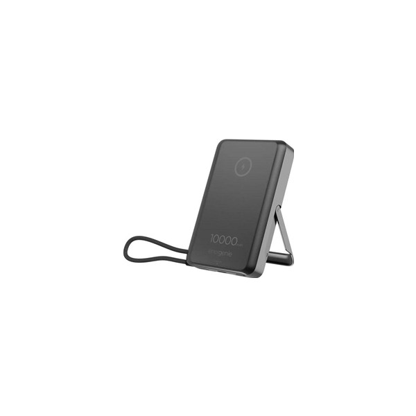 Gembird powerbank wireless15 w c/soporte  10000mah