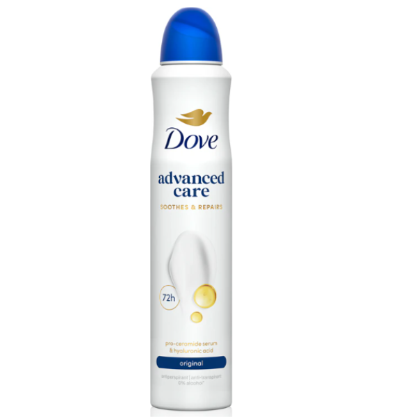 Dove Desodorante Advanced Care Original Spray 200ml
